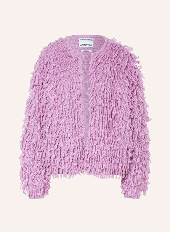 ESSENTIEL ANTWERP Knit cardigan PURPLE