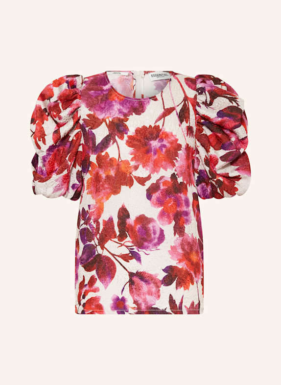 ESSENTIEL ANTWERP Shirt blouse HENRIETTA FUCHSIA/ RED/ NUDE