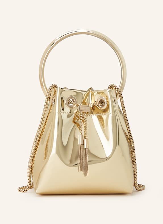 JIMMY CHOO Handtasche BON BON GOLD