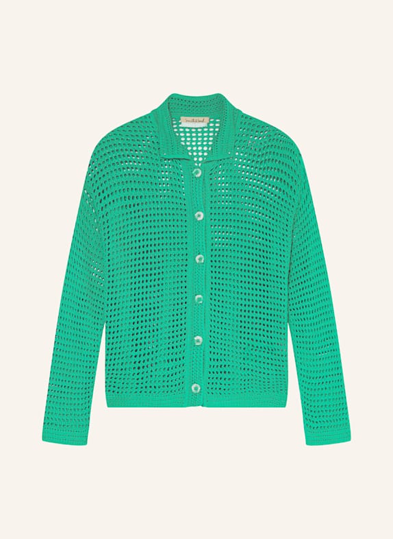 Smith & Soul Strickjacke GRÜN