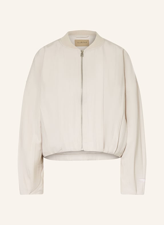 Smith & Soul Bomber jacket CREAM