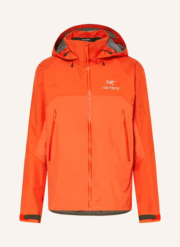 ARC'TERYX Funktionsjacke BETA ROT