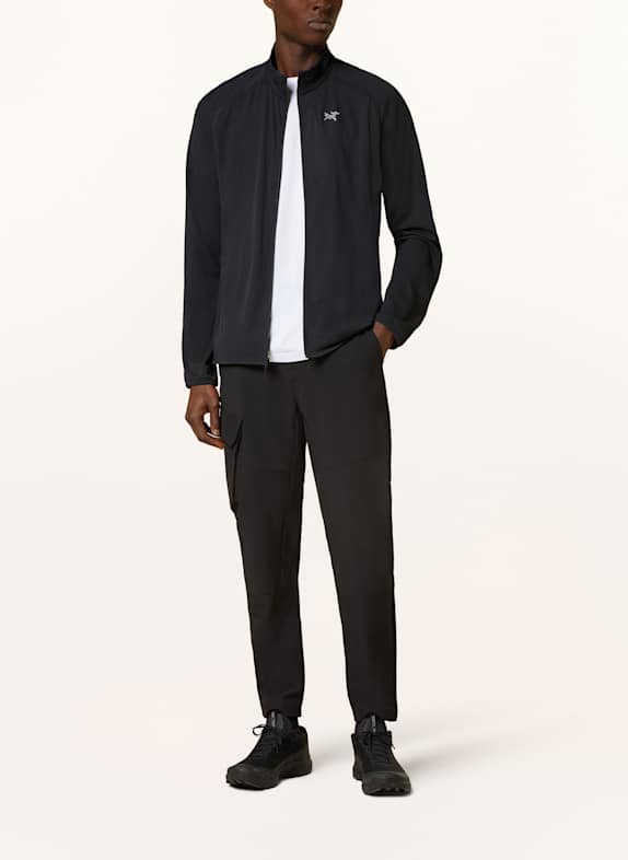ARC'TERYX Midlayer-jas DELTA ZWART