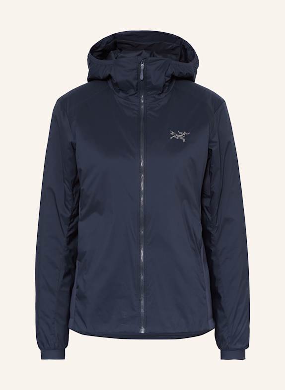 ARC'TERYX Funktionsjacke ATOM HOODY DUNKELBLAU