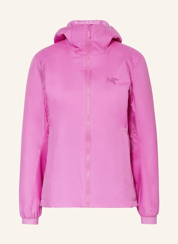 ARC'TERYX Funktionsjacke ATOM HOODY PINK