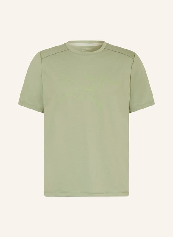ARC'TERYX T-Shirt CORMAC LOGO HELLGRÜN