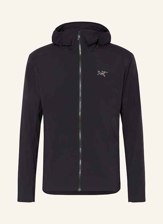 ARC'TERYX Midlayer-Jacke ATOM SL SCHWARZ