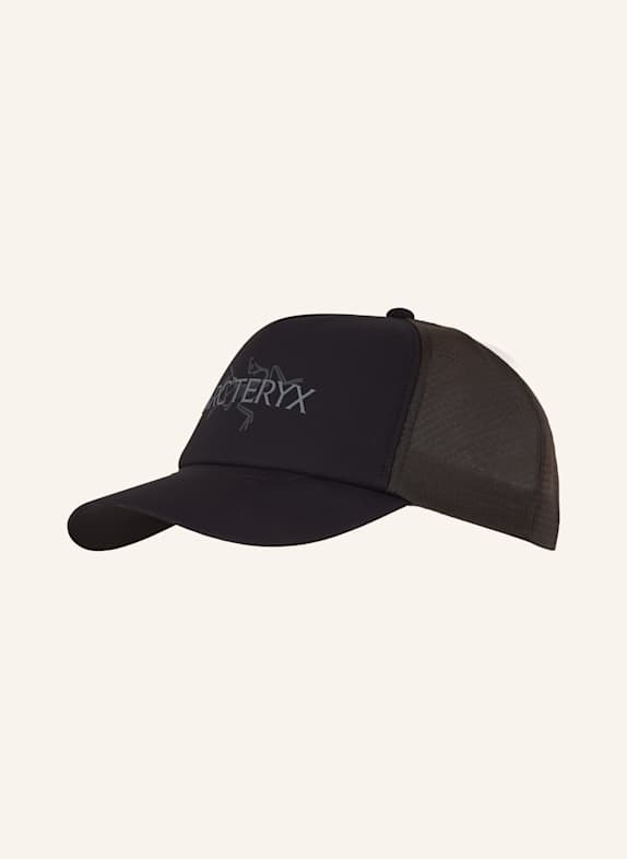 ARC'TERYX Czapka z daszkiem BIRD WORD TRUCKER CZARNY