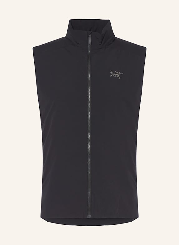 ARC'TERYX Funktionsweste ATOM SCHWARZ