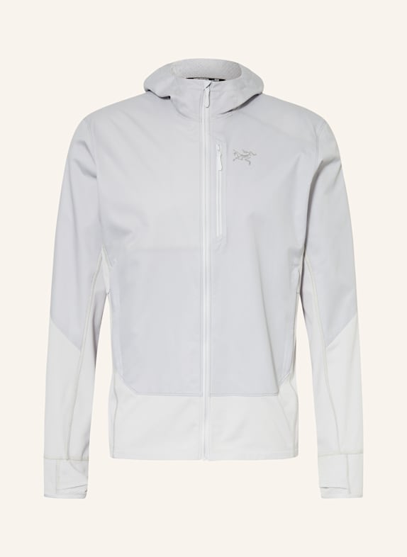 ARC'TERYX Midlayer-Jacke KONSEAL HYBRID HELLGRAU