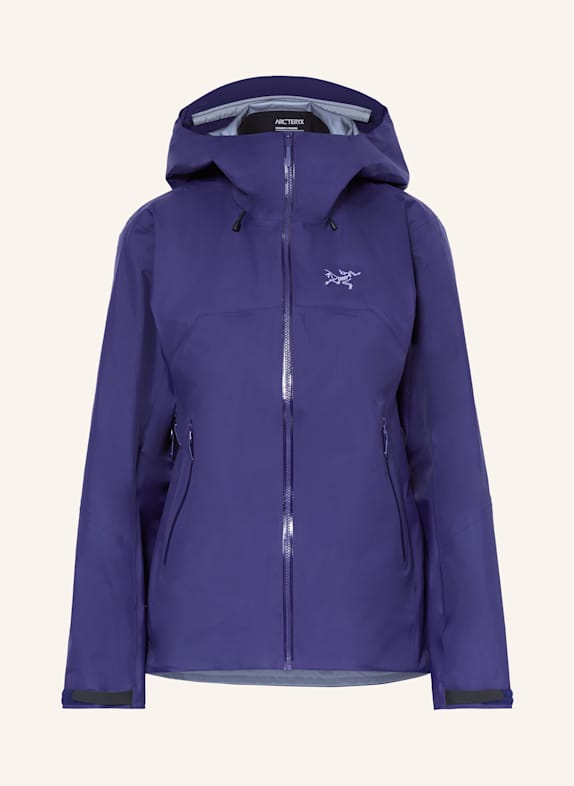 ARC'TERYX Funktionsjacke BETA SL DUNKELLILA