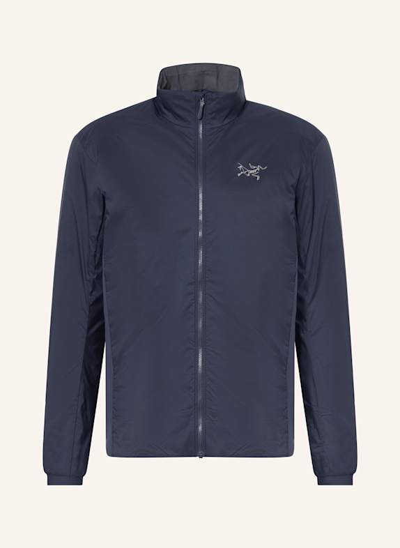 ARC'TERYX Funktionsjacke ATOM DUNKELBLAU