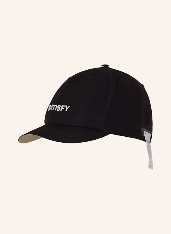 SATISFY CAP PEACE SHELL™ BLACK
