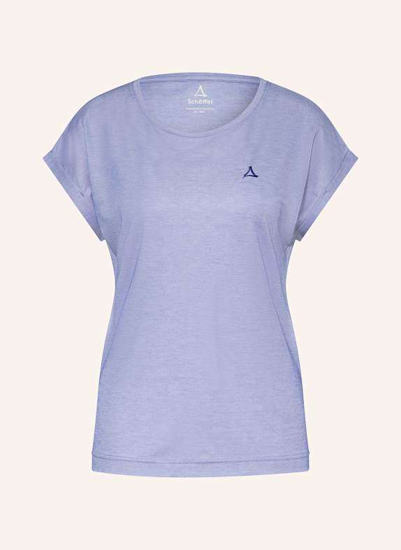 Schöffel T-Shirt GALERNE HELLBLAU