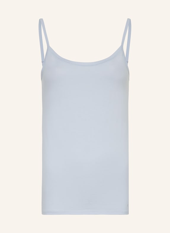CALIDA Top NATURAL COMFORT HELLBLAU