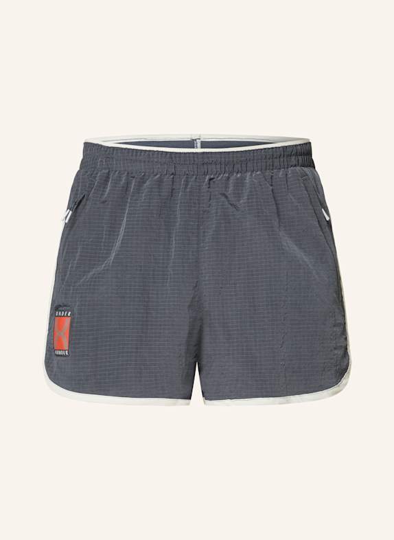 UNDER ARMOUR Laufshorts 96 RUN BLAUGRAU