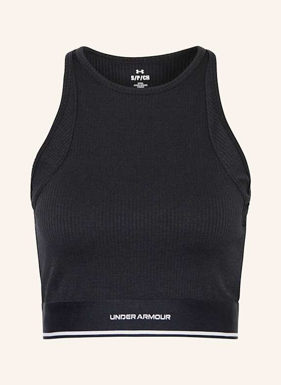 UNDER ARMOUR Copped-Top UA MERIDIAN SCHWARZ