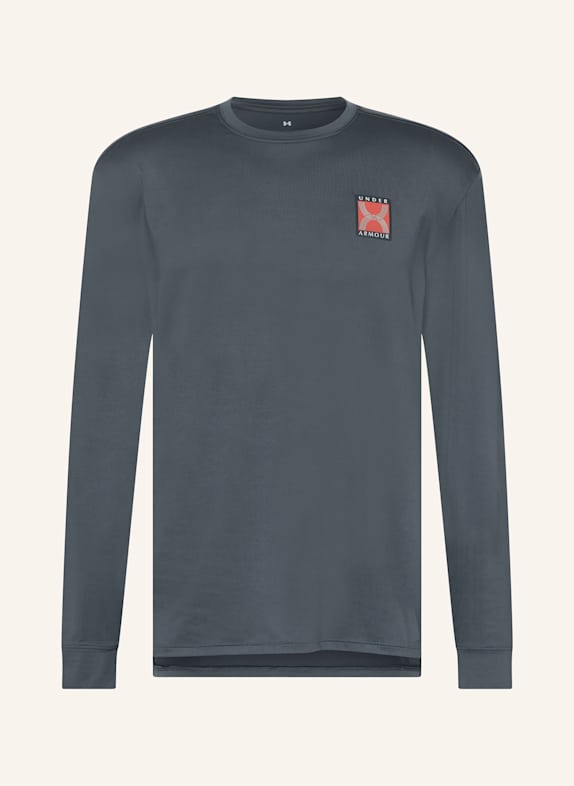 UNDER ARMOUR Laufshirt RUN 96 LS DUNKELBLAU