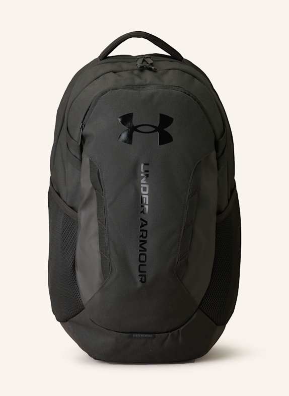 UNDER ARMOUR Backpack UA HUSTLE 6.0 29 l with laptop compartment BLACK