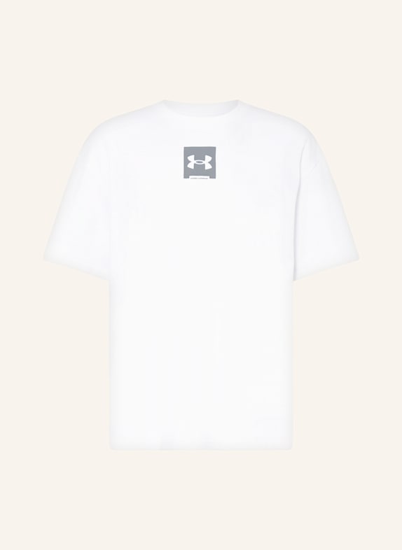 UNDER ARMOUR T-Shirt HW OS WEISS