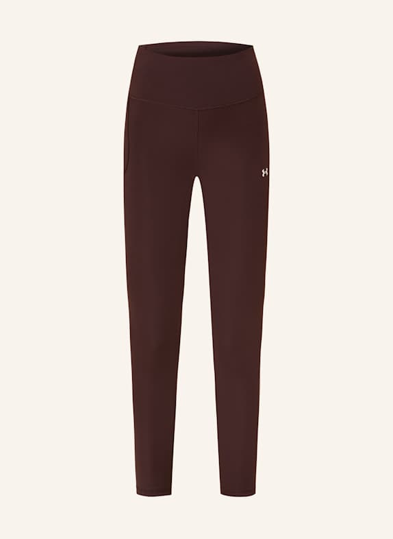 UNDER ARMOUR Tights UA MOTION DUNKELBRAUN