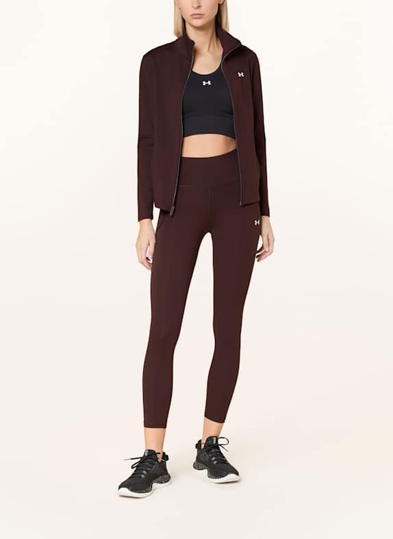 UNDER ARMOUR Tights UA MOTION MARRON FONCÉ