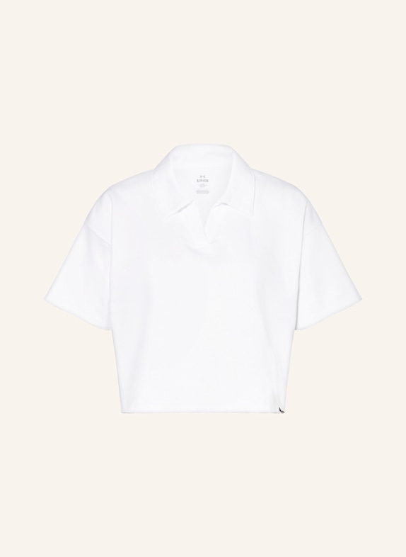 UNDER ARMOUR Jersey-Poloshirt UA ICON WEISS