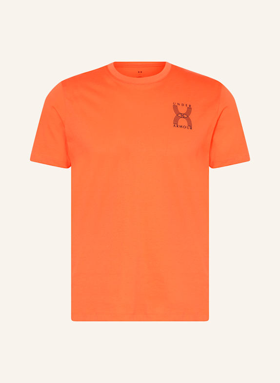 UNDER ARMOUR Laufshirt RUN 96 ROT