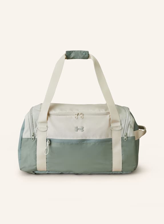 UNDER ARMOUR Sporttasche UA STUDIO 33 l mit Laptop-Fach GRÜN/ ECRU