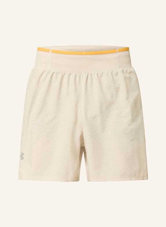 UNDER ARMOUR 2-in-1-Laufshorts TRAIL RUN LAUNCH BEIGE
