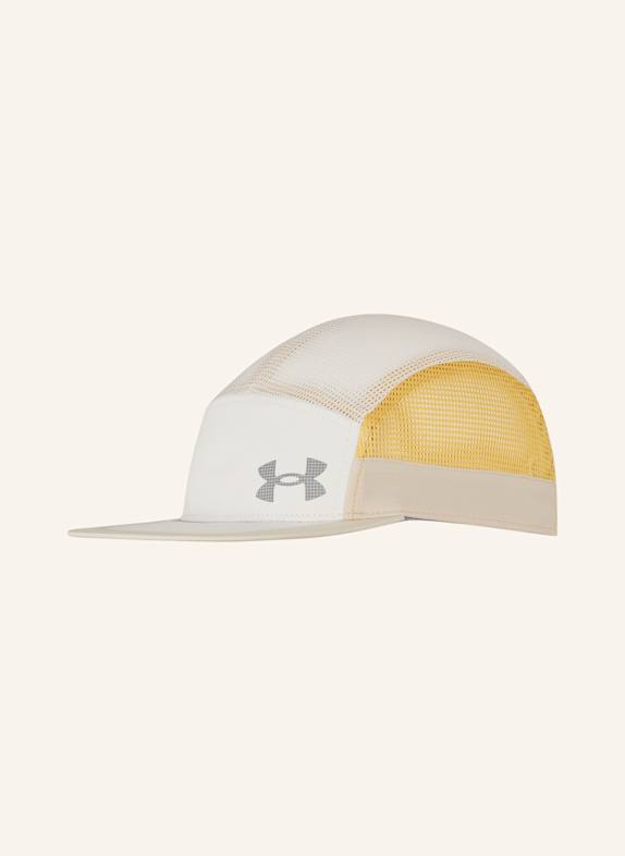 UNDER ARMOUR Cap UA LAUNCH CAMPER DARK YELLOW/ ECRU