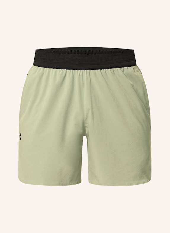 UNDER ARMOUR Training shorts UA VANISH ELITE LIGHT GREEN