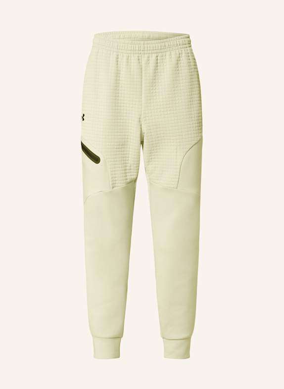 UNDER ARMOUR Trainingshose UA UNSTOPPABLE HELLGRÜN