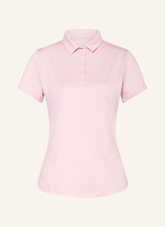 UNDER ARMOUR Funkcyjna koszulka polo UA PLAYOFF JASNORÓŻOWY
