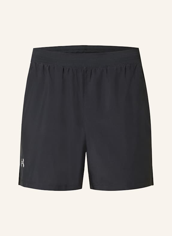 UNDER ARMOUR 2-in-1-Laufshorts UA LAUNCH 5 SCHWARZ