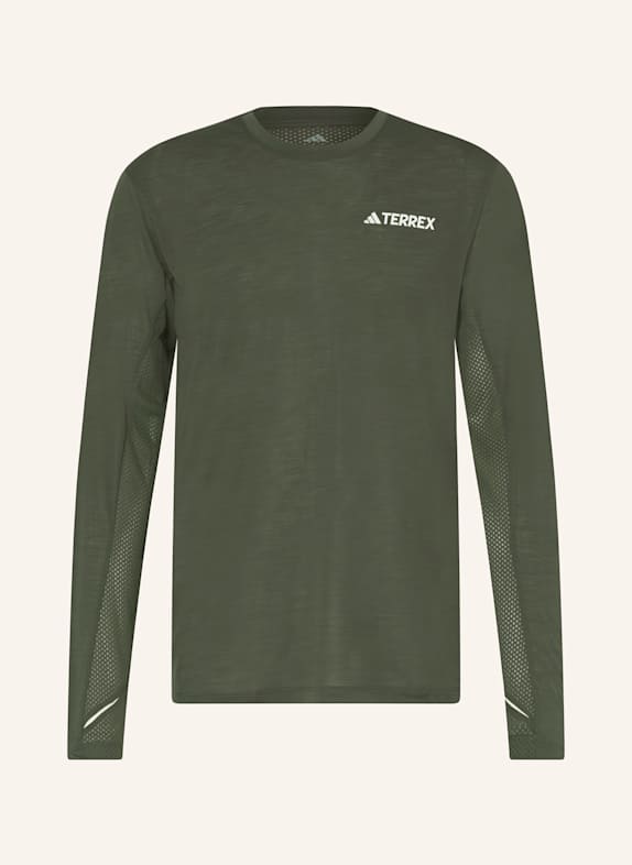 adidas TERREX Longsleeve TERREX XPERIOR DUNKELGRAU