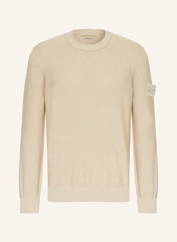 STONE ISLAND Pullover GHOST BEIGE