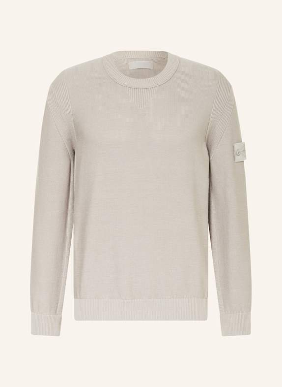 STONE ISLAND Pullover GHOST CREME