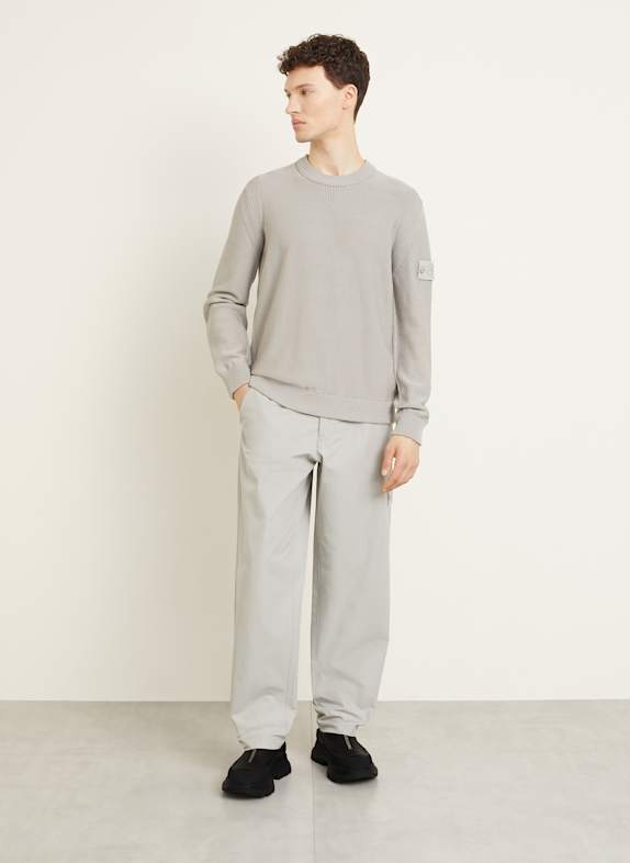 STONE ISLAND Pullover GHOST CREME