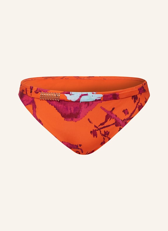 CHANTELLE Basic bikini bottoms ICON ORANGE/ FUCHSIA