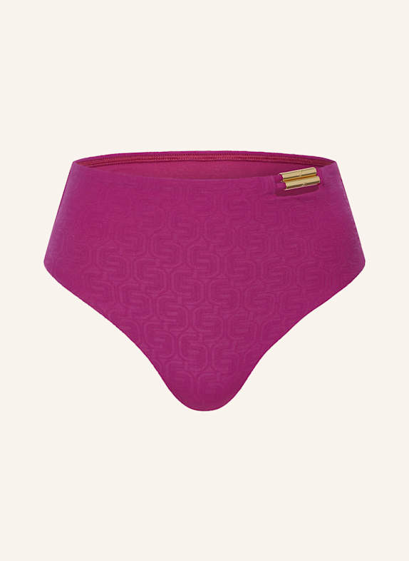 CHANTELLE High-waist bikini bottoms HERA FUCHSIA