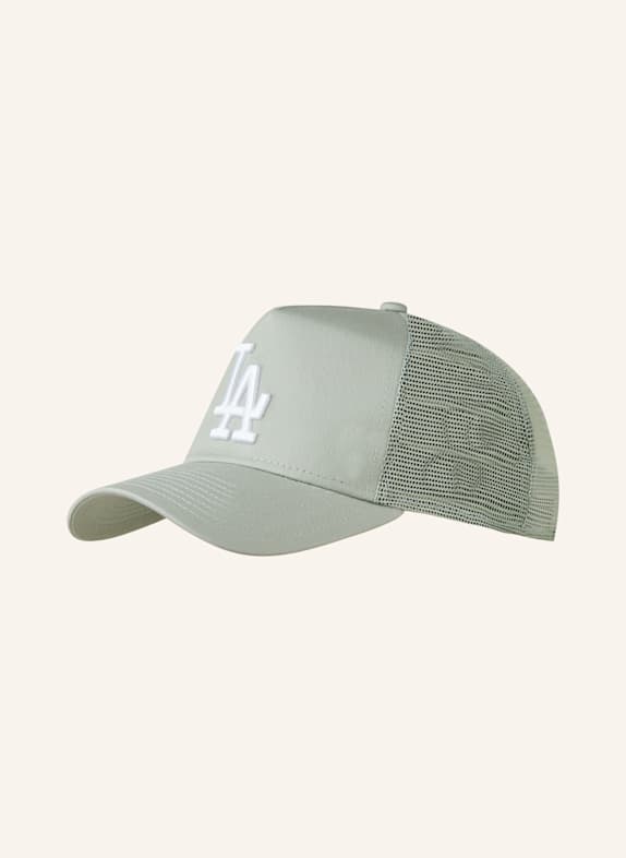 NEW ERA Cap LEAGUE ESSENTIAL TRUCKER HELLGRÜN
