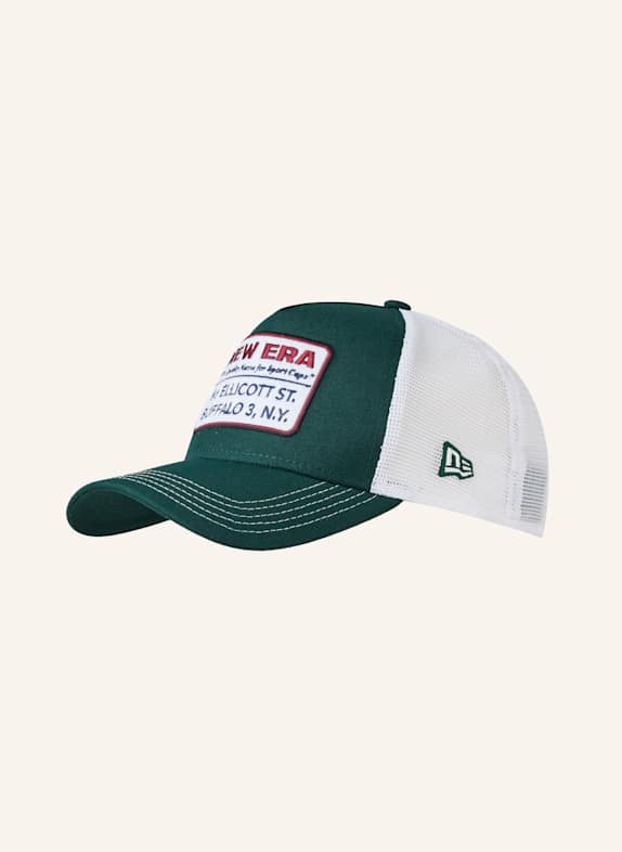 NEW ERA Cap NE VINTAGE TRUCKER DUNKELGRÜN/ WEISS