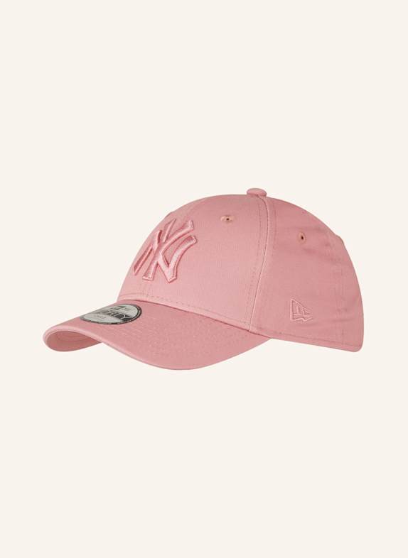NEW ERA Czapka z daszkiem LEAGUE ESSENTIAL MOCNORÓŻOWY