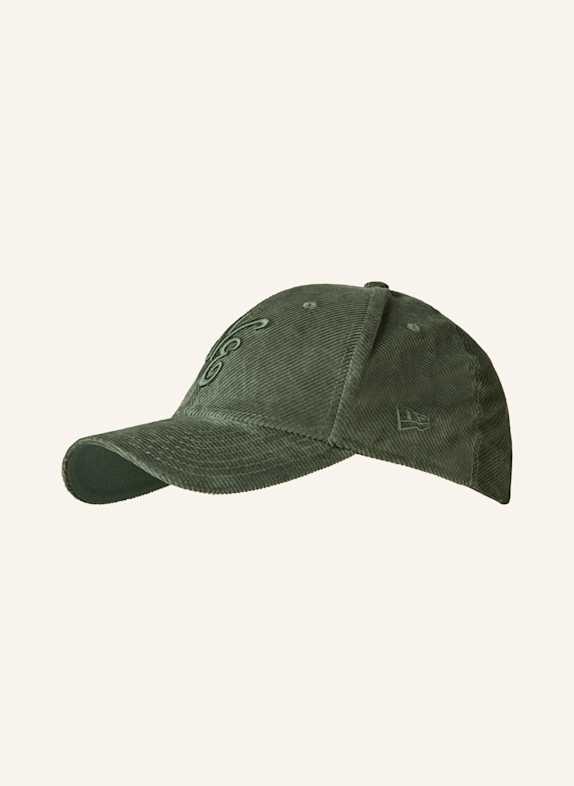 NEW ERA Cap HERITAGE CONNECT CORD 9FORTY® DUNKELGRÜN