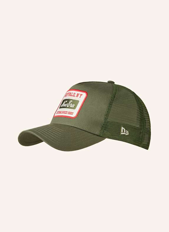 NEW ERA Cap NE PATCH TRUCKER KHAKI