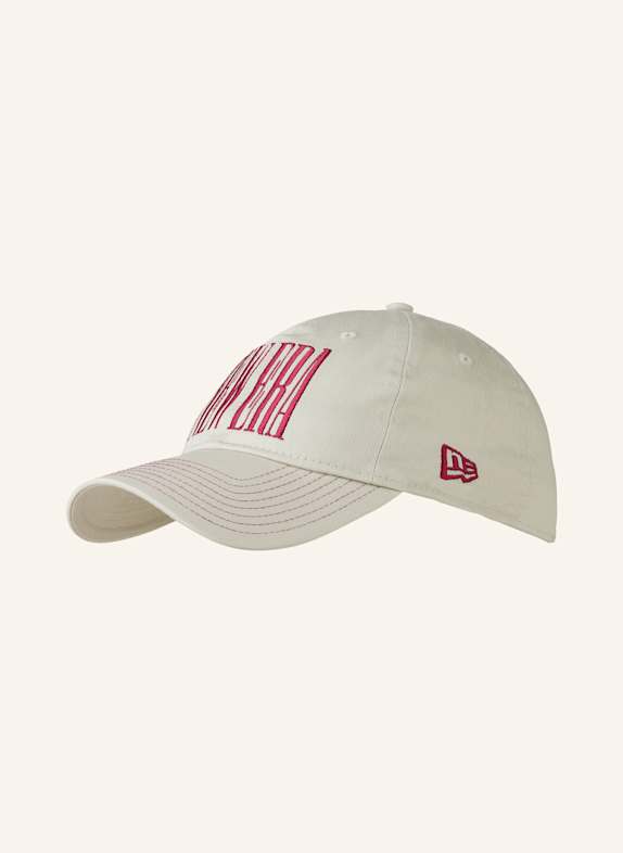 NEW ERA Cap NE WORDMARK 9TWENTY® CREME/ DUNKELROT