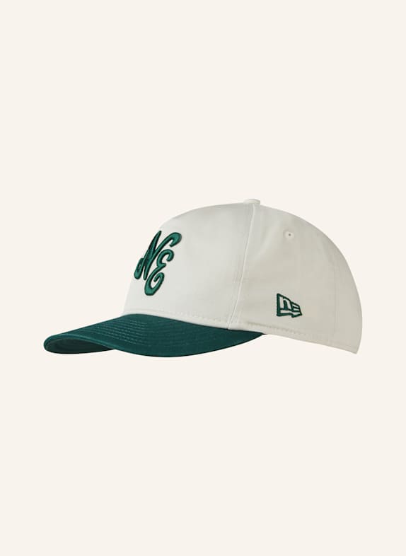 NEW ERA Cap CREME/ DUNKELGRÜN