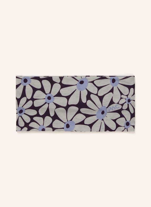 P.A.C. Stirnband OCEAN UPCYCLING  HELLLILA/ DUNKELLILA
