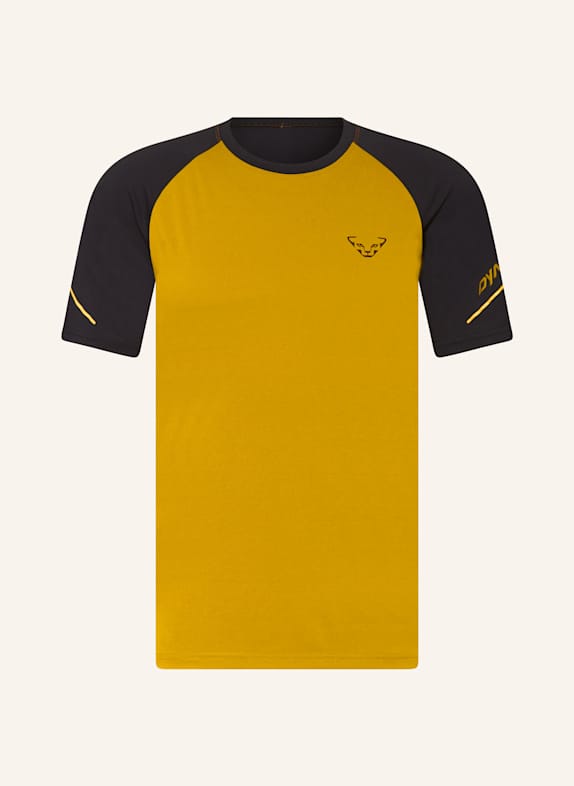 DYNAFIT Vero Moda Filli Calia Sleeveless T-Shirt BLACK/ DARK YELLOW